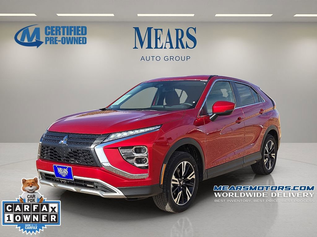 Used 2025 Mitsubishi Eclipse Cross SE