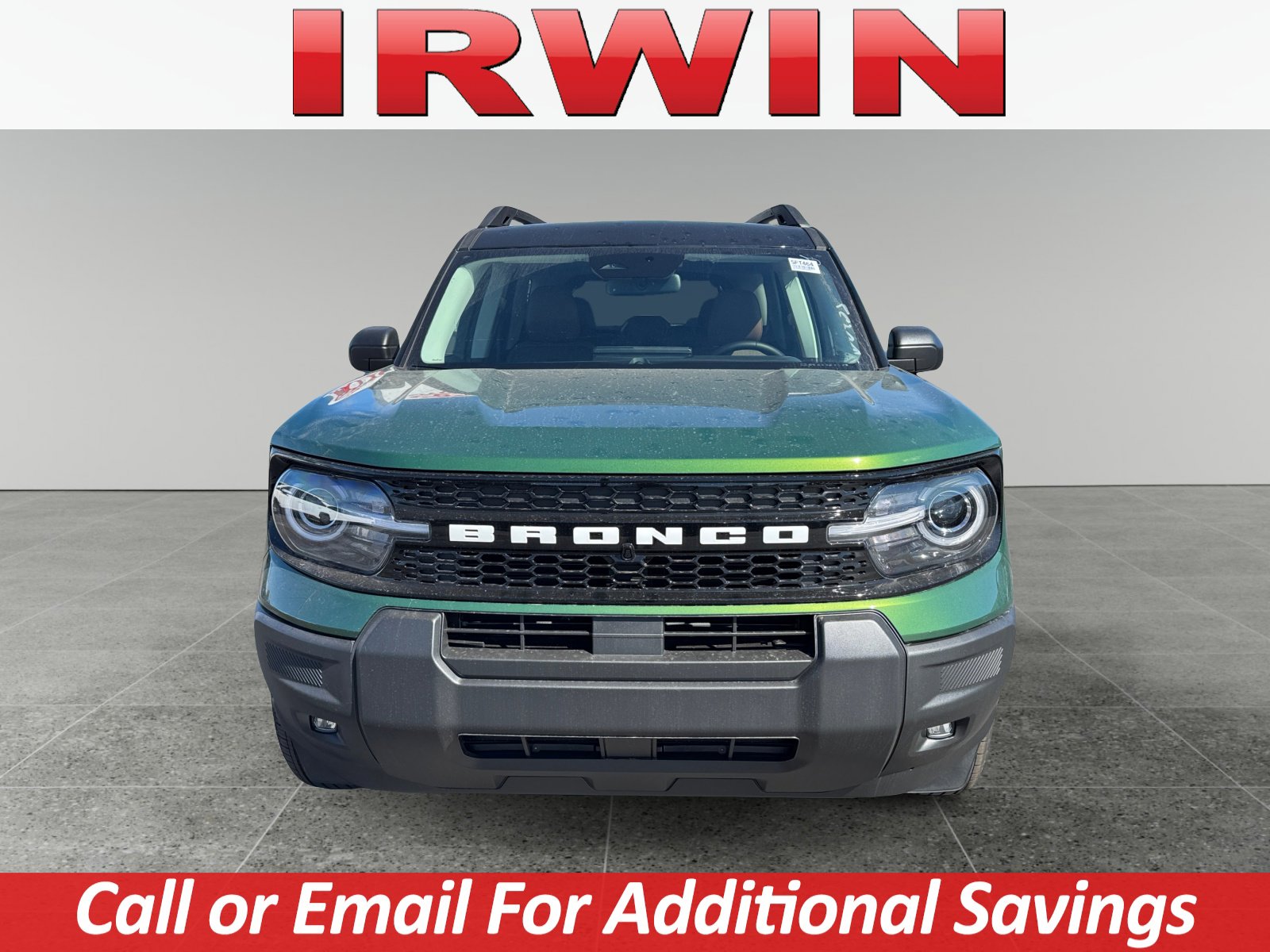 New 2025 Ford Bronco Sport Outer Banks image 7
