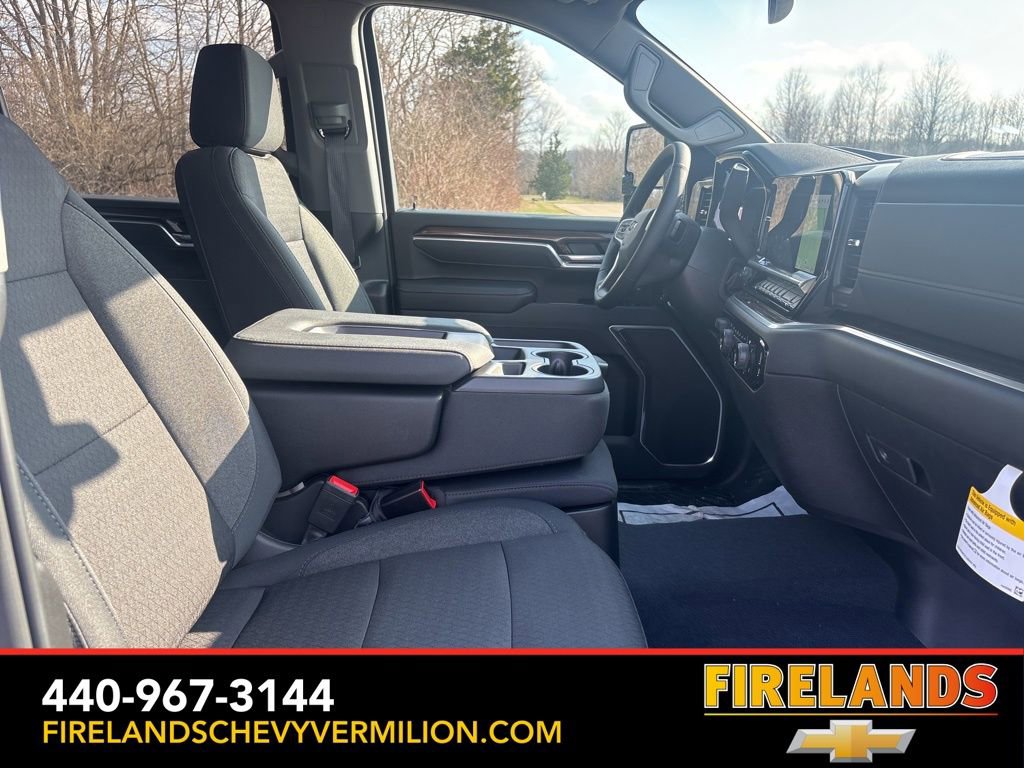 New 2025 Chevrolet Silverado 2500 LT w/ Trail Boss Package image 35