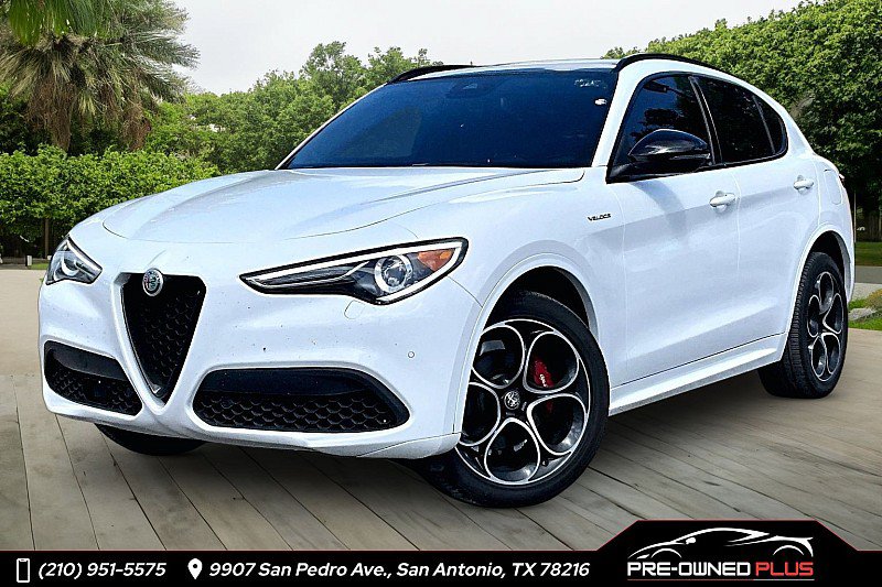 Used 2022 Alfa Romeo Stelvio Veloce