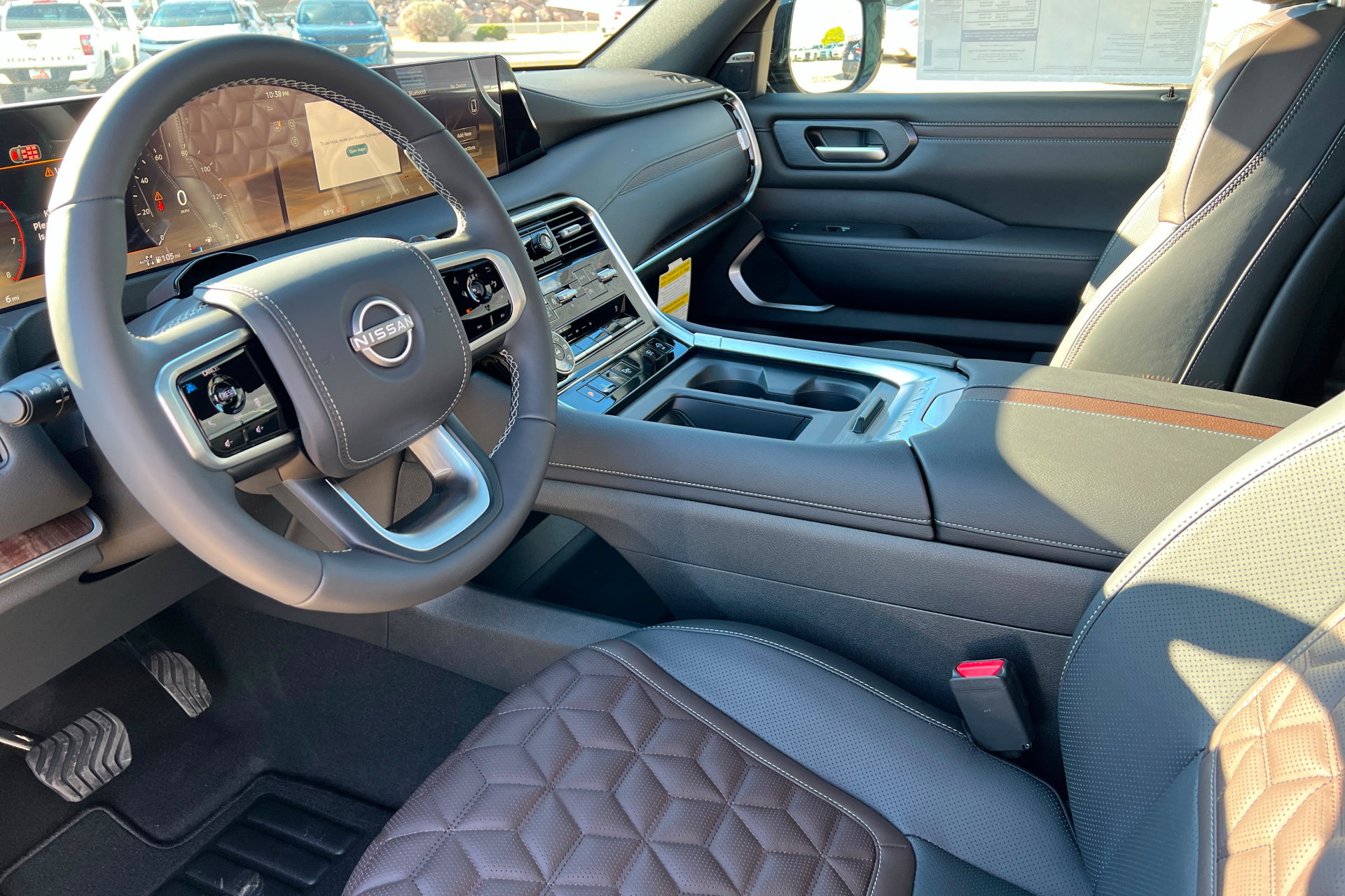 New 2027 Nissan Armada Platinum Reserve AWD/4WD image 15