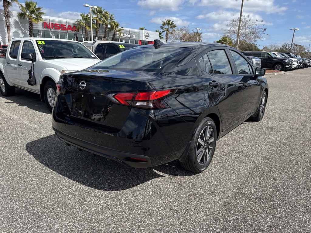 Certified 2025 Nissan Versa SV w/ Trunk Package image 4