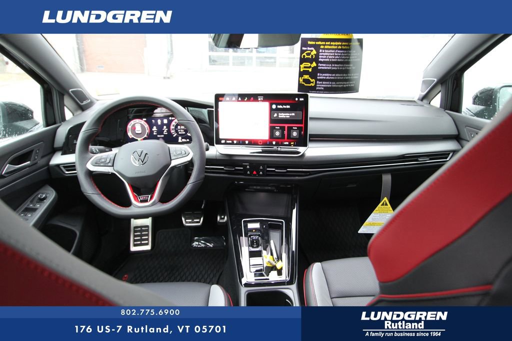 New 2026 Volkswagen GTI SE image 2