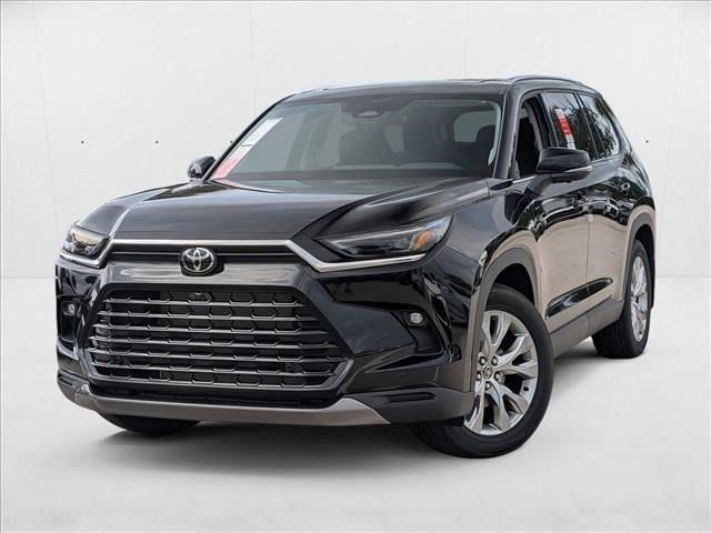 New 2025 Toyota Grand Highlander AWD