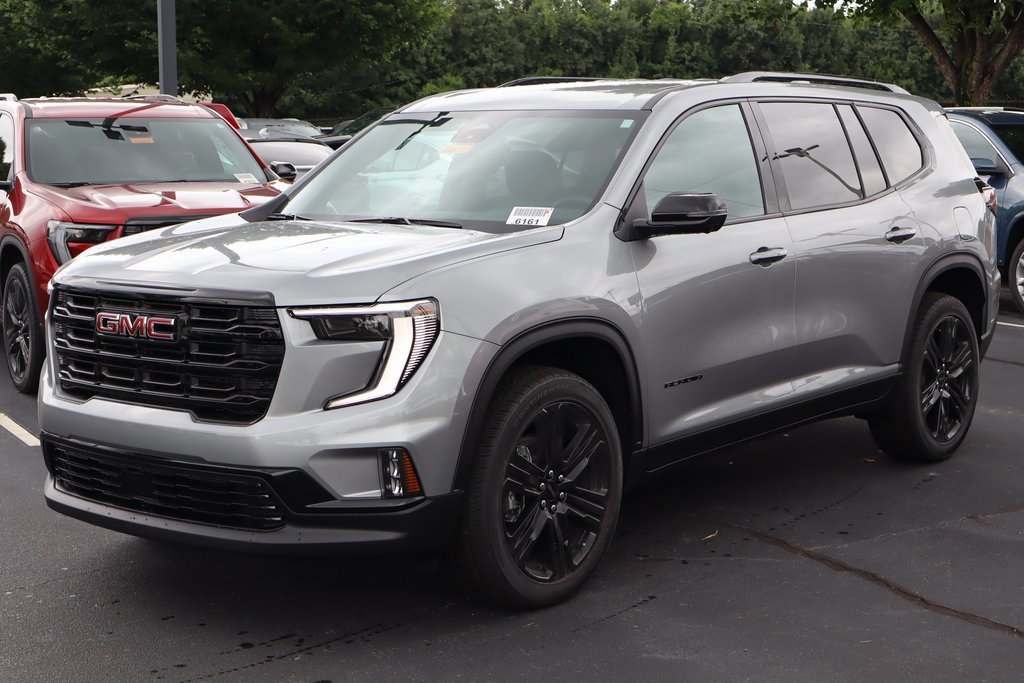 New 2025 GMC Acadia Elevation w/ Elevation Premium Package image 2