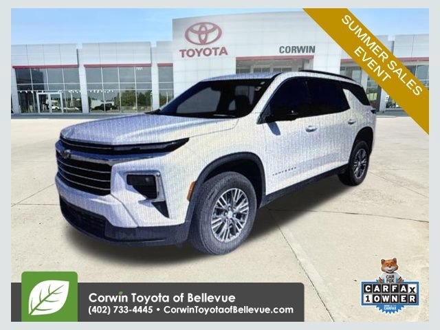 Used 2024 Chevrolet Traverse LT w/ LPO, Floor Liner Package