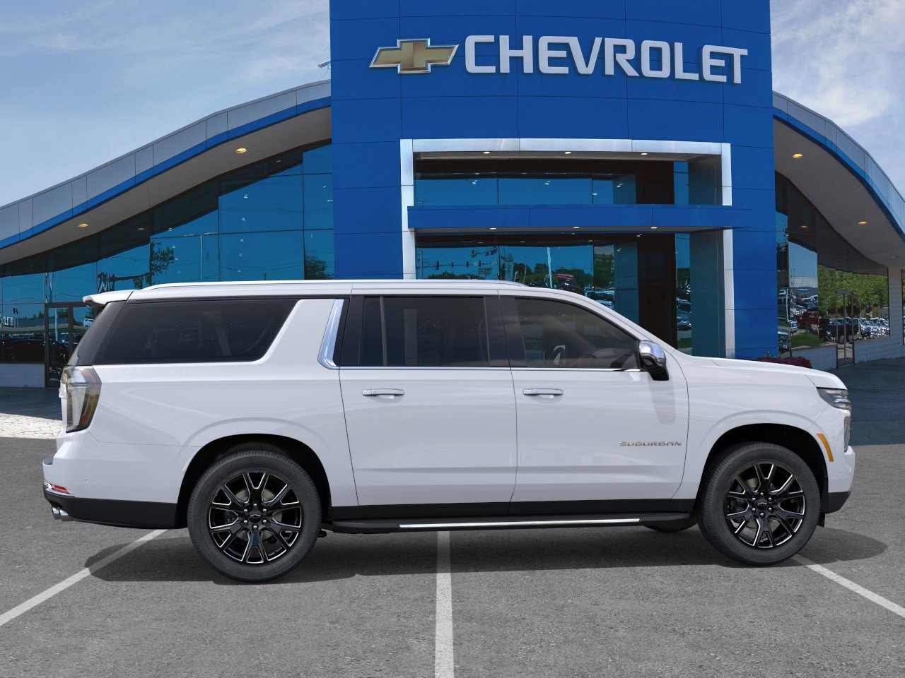 New 2026 Chevrolet Suburban Premier AWD/4WD image 29