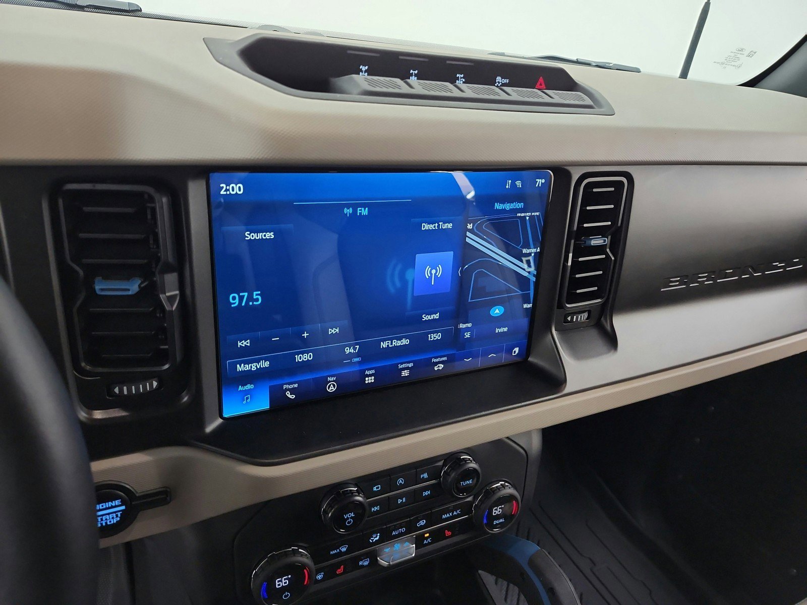 Used 2023 Ford Bronco Wildtrak AWD/4WD image 13