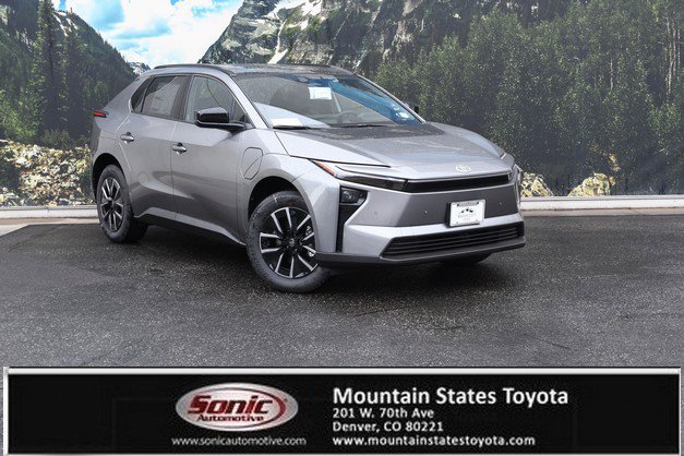 New 2026 Toyota bZ