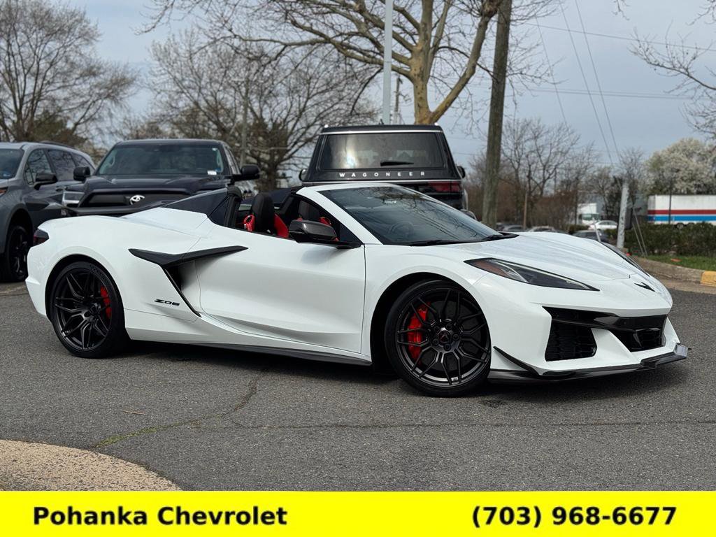 Certified 2024 Chevrolet Corvette Z06 w/ Z07 Performance Package RWD image 13