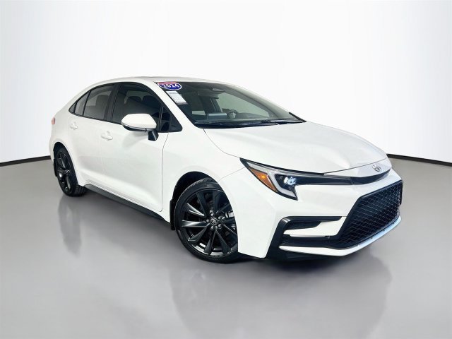 Used 2024 Toyota Corolla SE w/ SE Premium Package FWD image 2