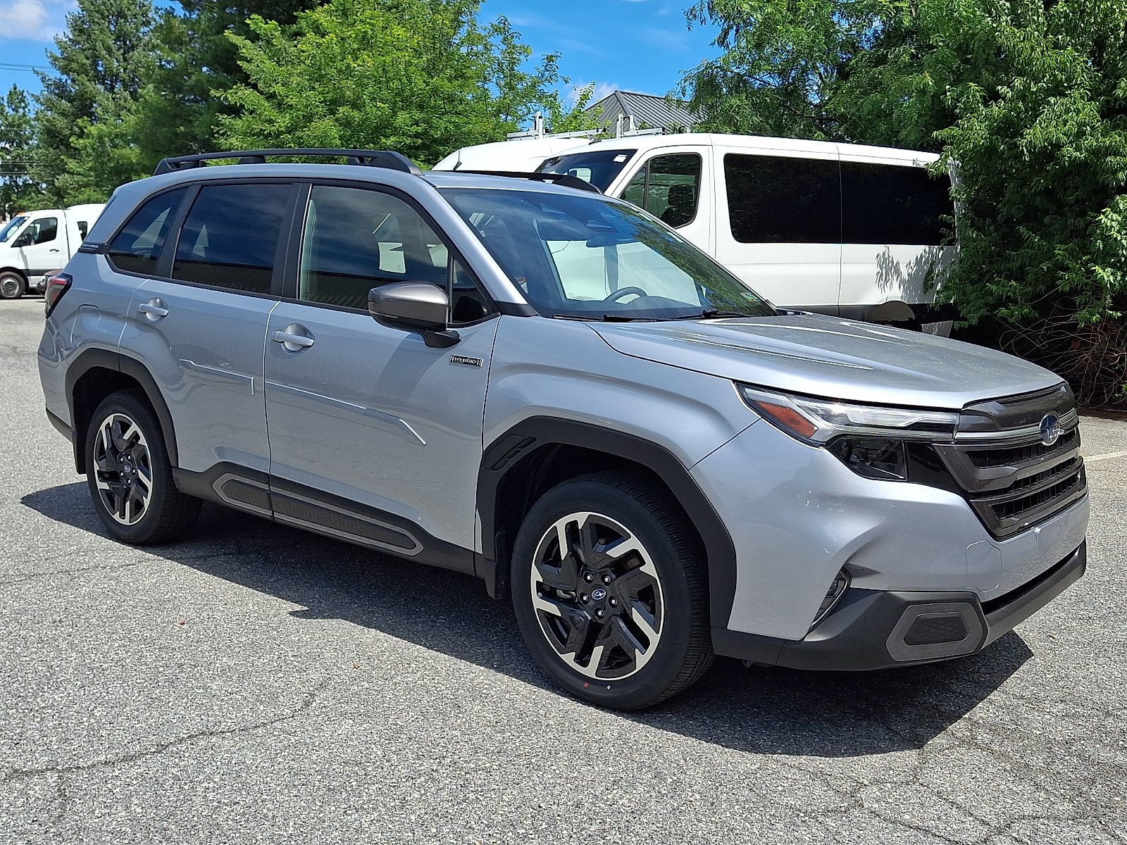 Used 2025 Subaru Forester Limited AWD/4WD video 3