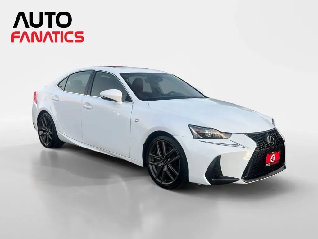 Used 2017 Lexus IS 300 F Sport w/ F Sport Package AWD/4WD image 8