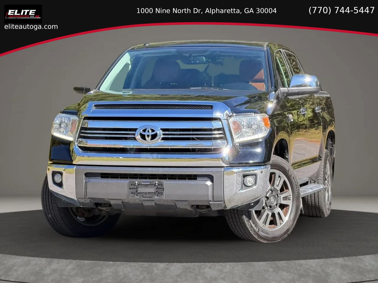 Used 2016 Toyota Tundra 1794 Edition