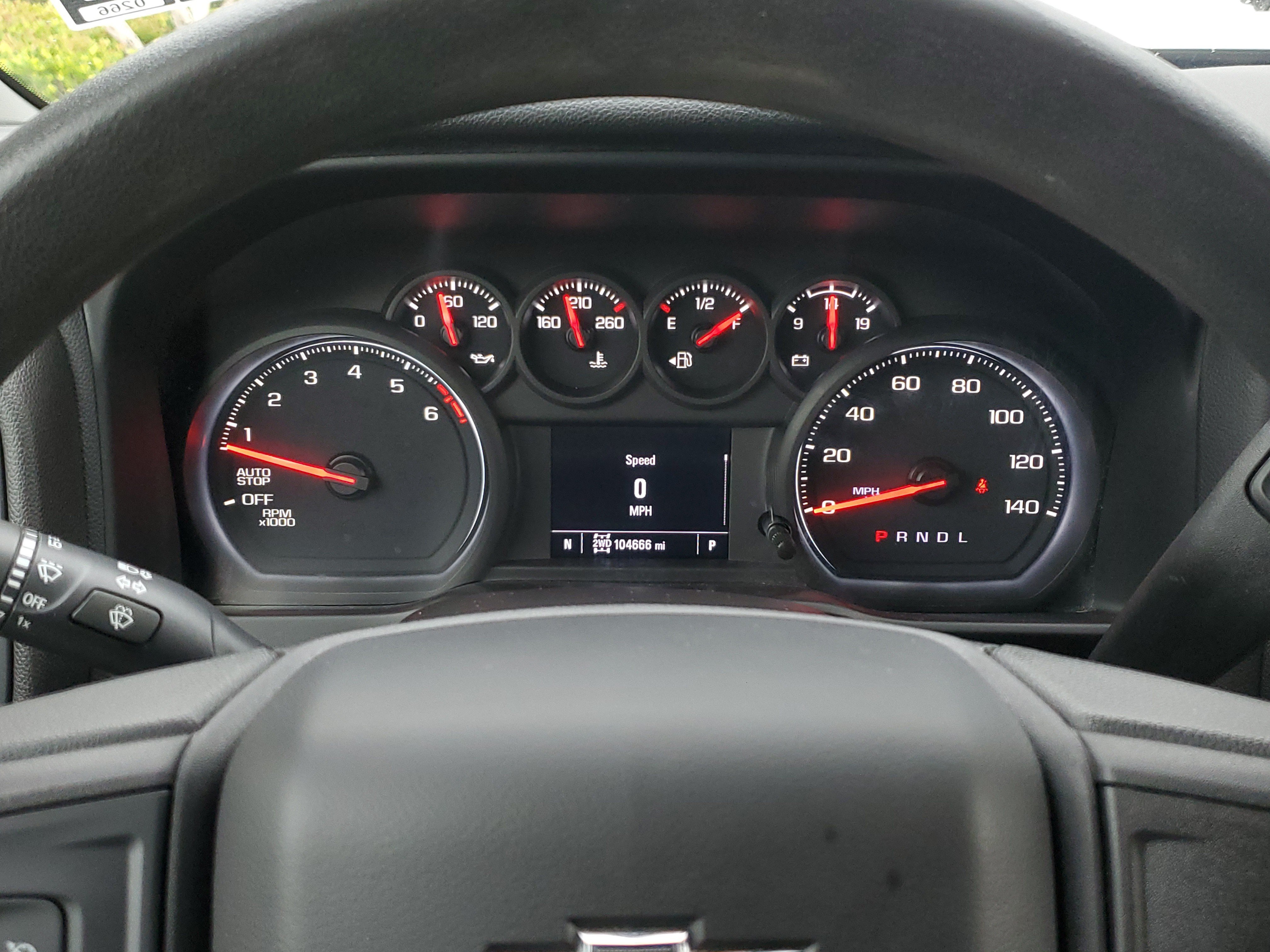Used 2021 Chevrolet Silverado 1500 Custom Trail Boss AWD/4WD image 26