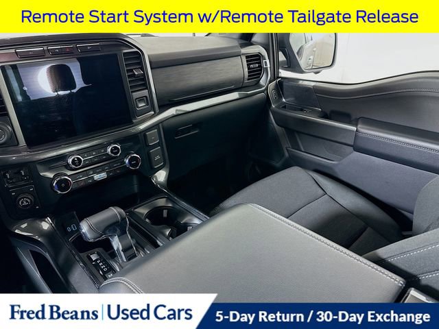 Certified 2023 Ford F150 XLT w/ Equipment Group 302A High image 29