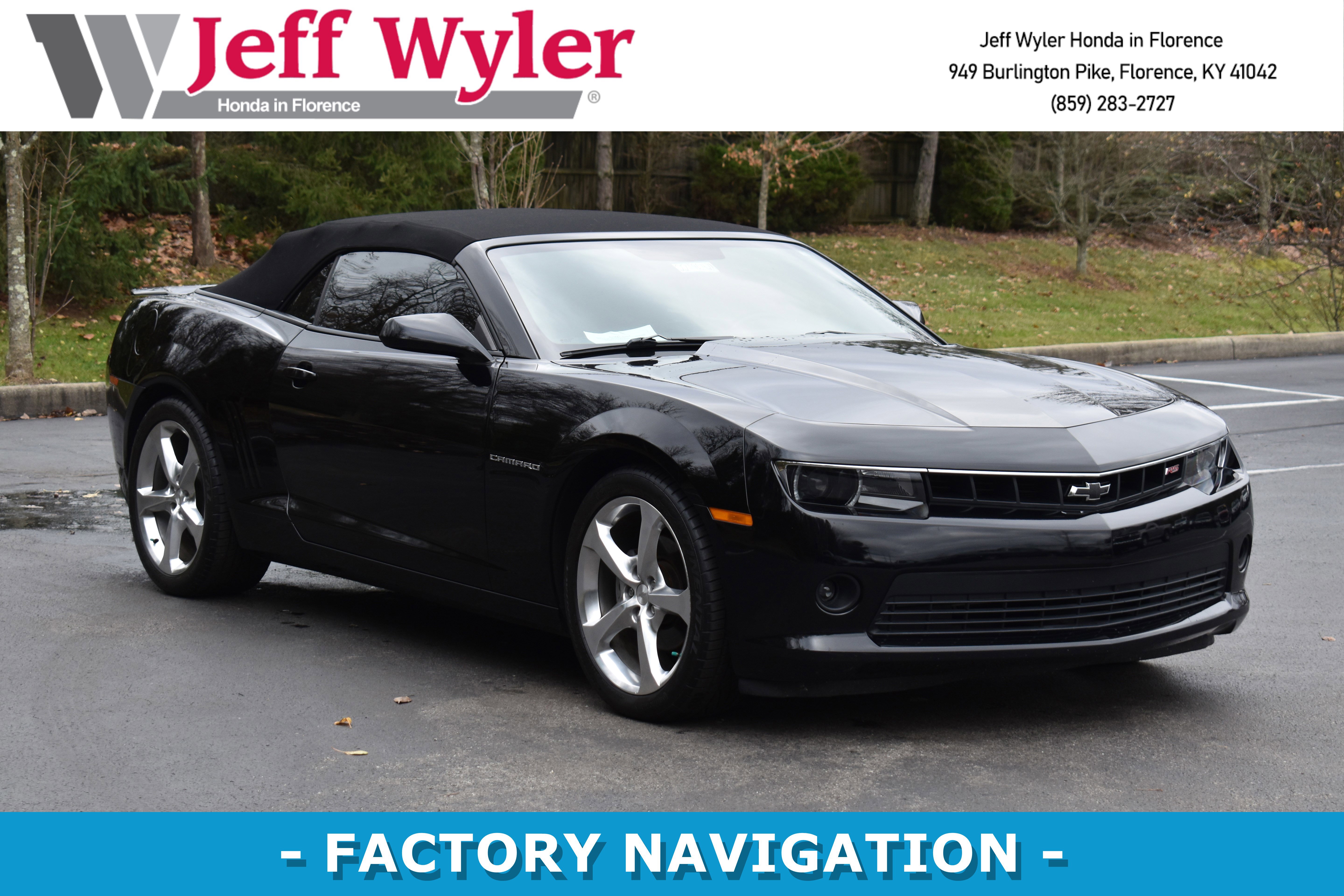 Used 2015 Chevrolet Camaro LT w/ RS Package