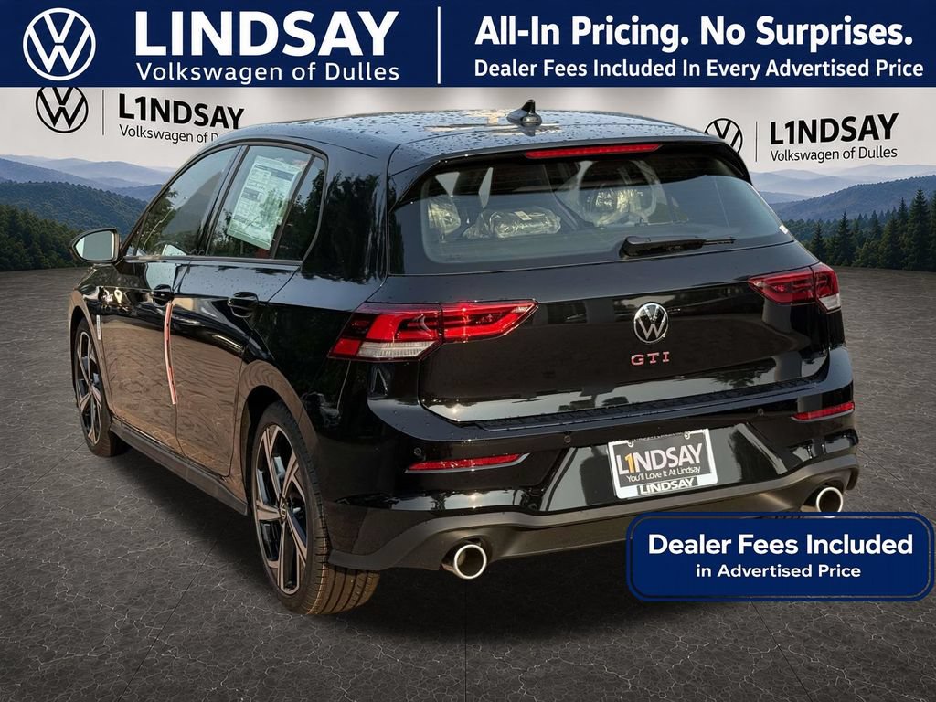 New 2026 Volkswagen GTI SE FWD image 5