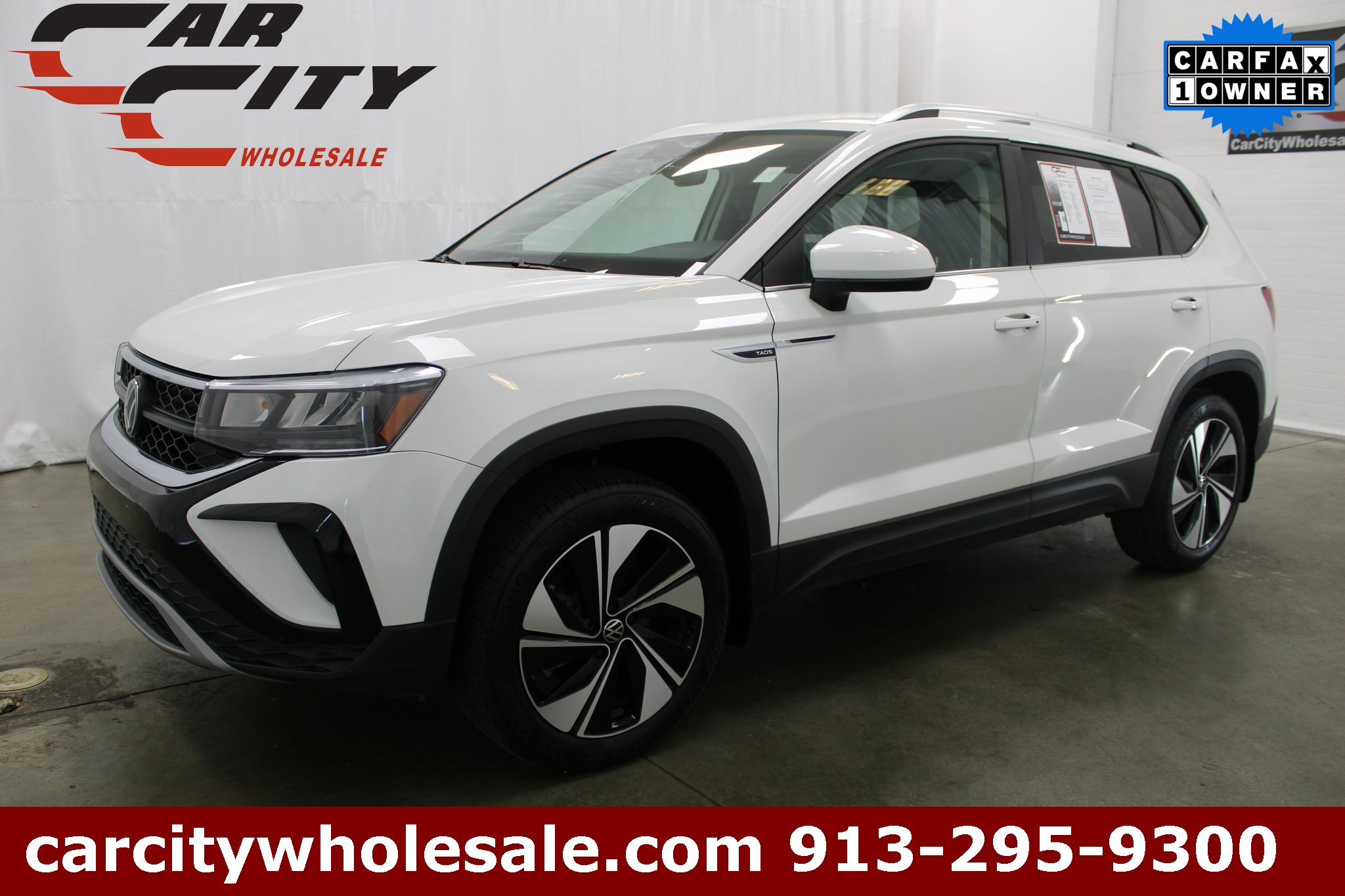 Used 2024 Volkswagen Taos SE