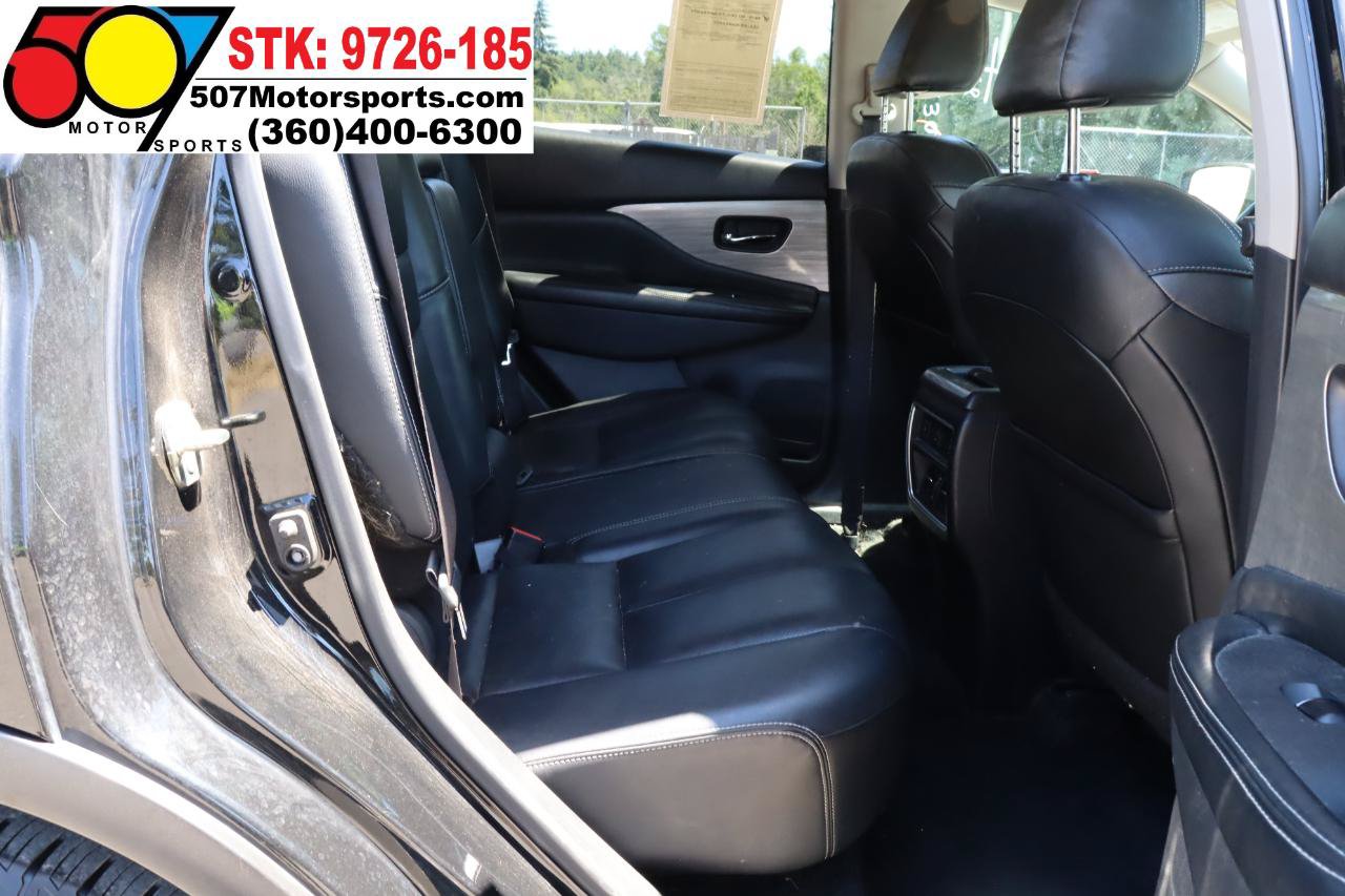 Used 2018 Nissan Murano SL w/ Midnight Edition Package AWD/4WD image 18
