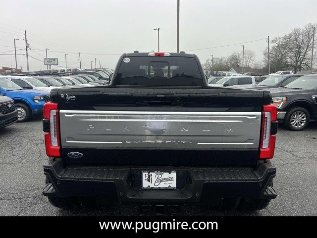 New 2026 Ford F350 Platinum w/ Platinum Plus Package AWD/4WD image 6