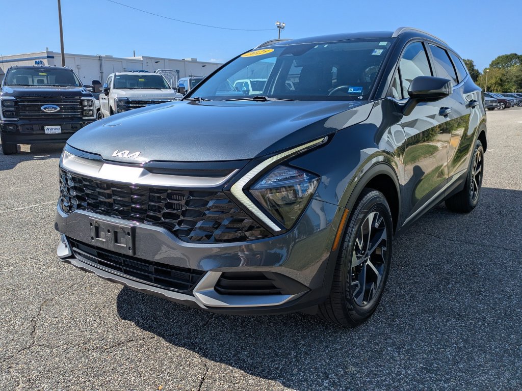 Used 2023 Kia Sportage EX AWD/4WD image 8
