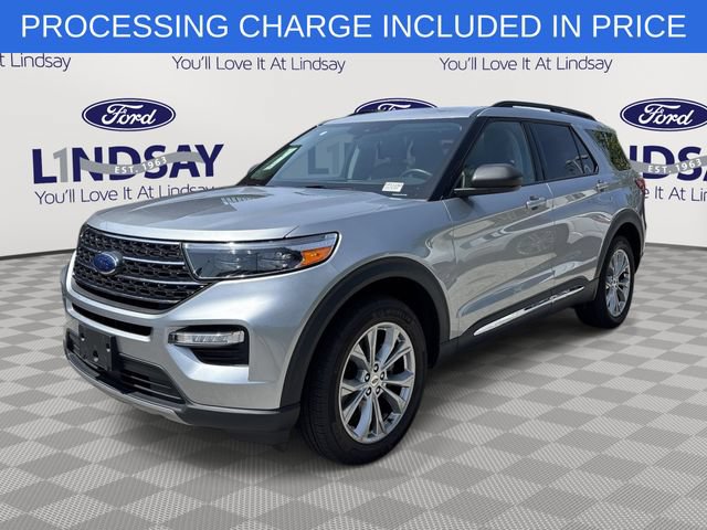 Certified 2023 Ford Explorer XLT w/ Equipment Group 202A