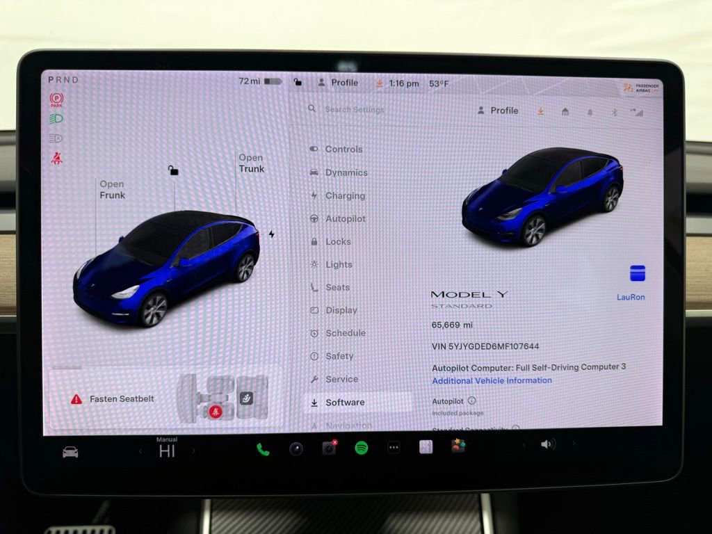 Used 2021 Tesla Model Y 2WD image 33