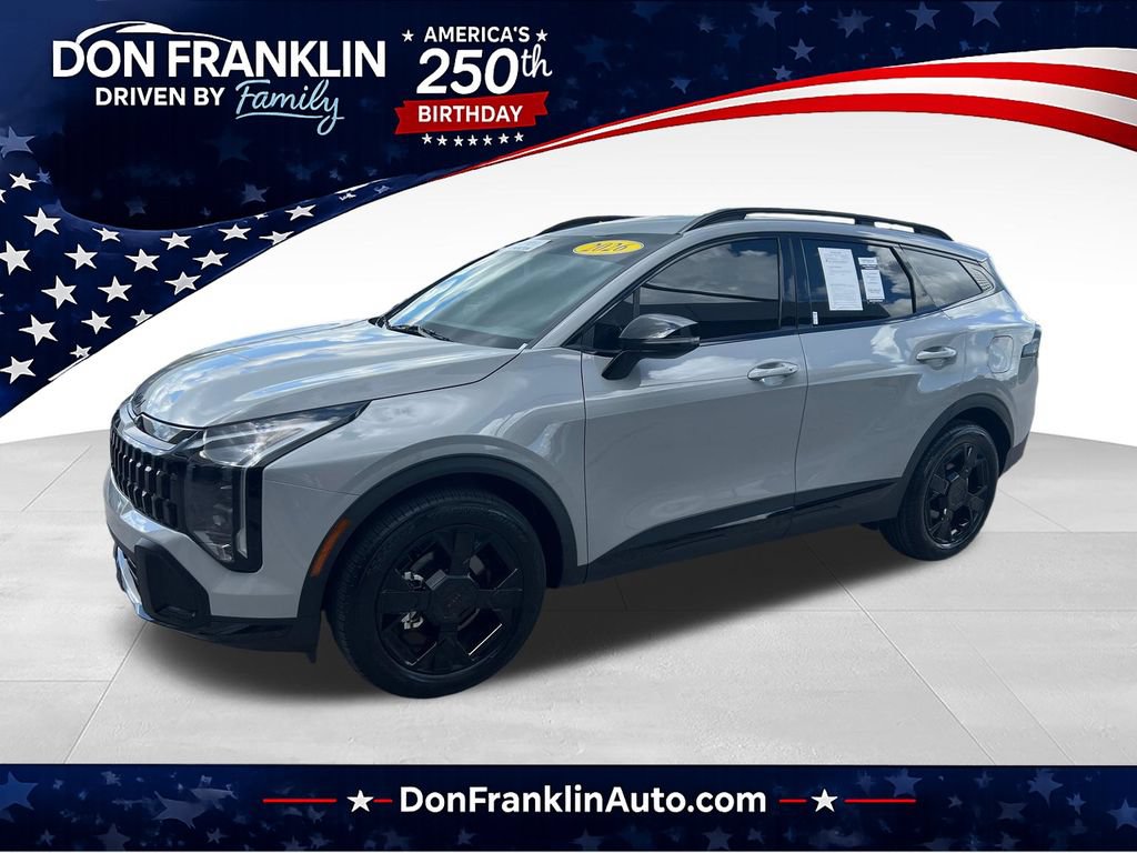Certified 2026 Kia Sportage X-Line
