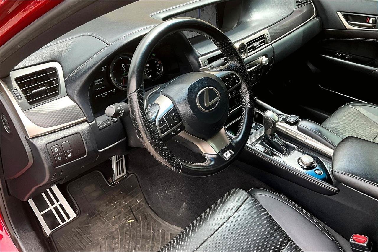 Used 2018 Lexus GS 350 F Sport AWD/4WD image 16