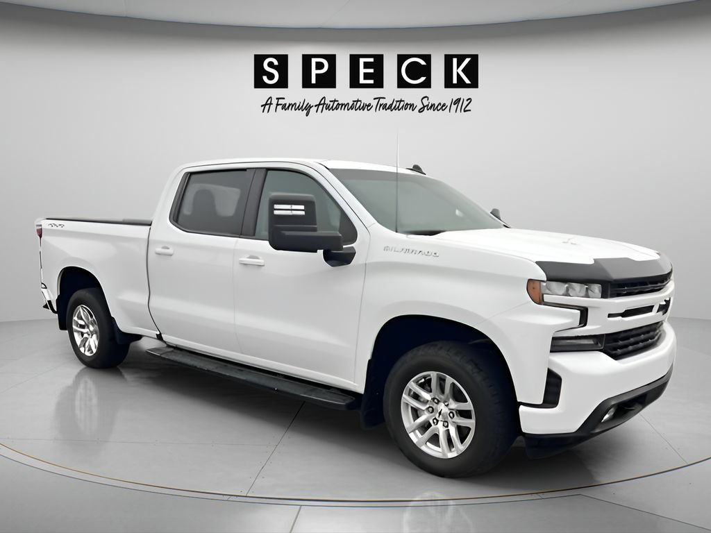 Used 2022 Chevrolet Silverado 1500 RST w/ Convenience Package II AWD/4WD image 7