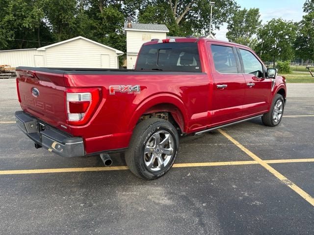 Used 2021 Ford F150 Lariat w/ Equipment Group 502A High AWD/4WD image 3