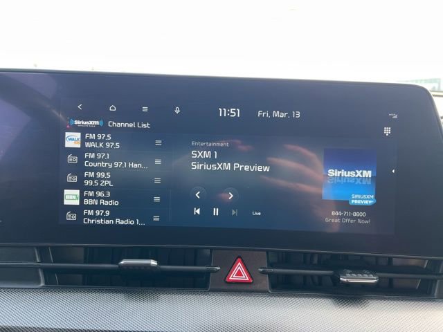 Certified 2024 Kia Sportage SX FWD image 18