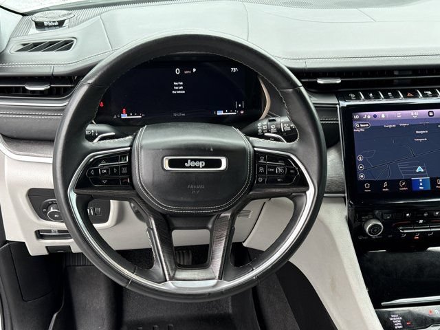 Used 2021 Jeep Grand Cherokee L Overland w/ Luxury Tech Group IV AWD/4WD image 24