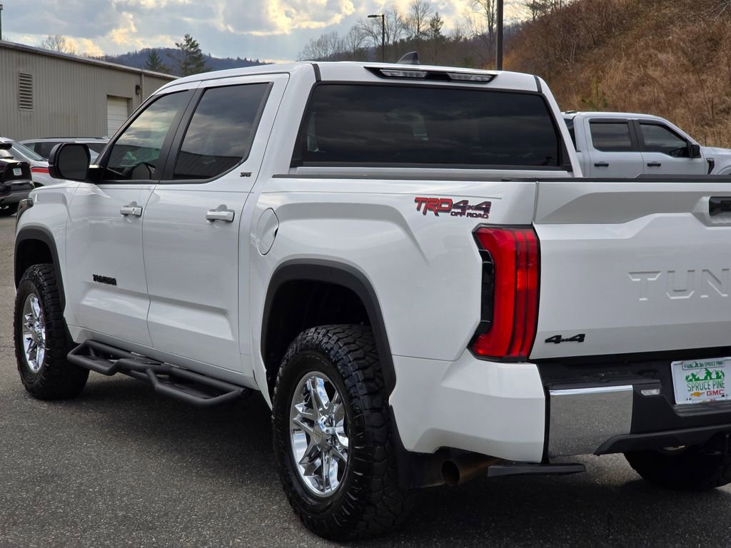 Used 2025 Toyota Tundra SR5 w/ TRD Off-Road Package image 51