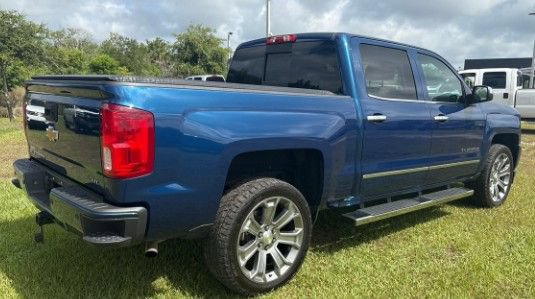 Used 2017 Chevrolet Silverado 1500 LTZ Z71 w/ LTZ Plus Package AWD/4WD image 2