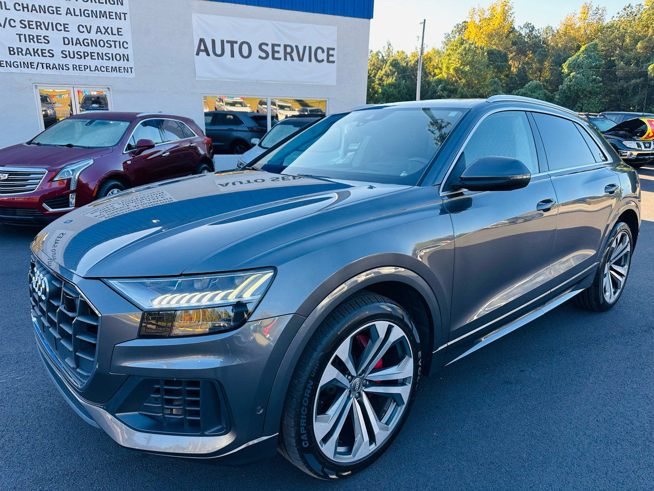 Used 2019 Audi Q8 Prestige image 1