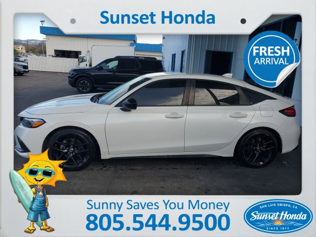 Used 2022 Honda Civic Sport image 7