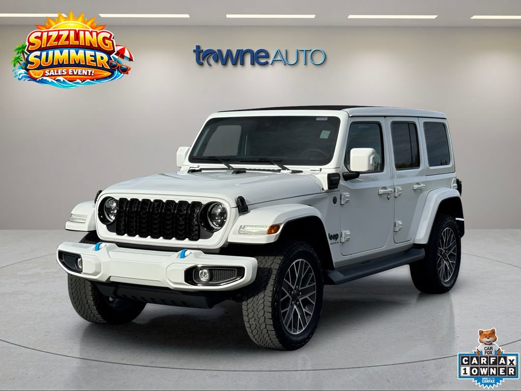 Used 2024 Jeep Wrangler High Altitude