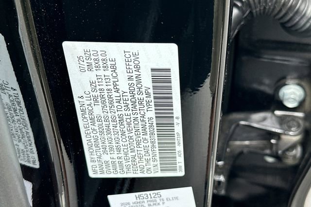 Used 2026 Honda Passport TrailSport Elite image 27