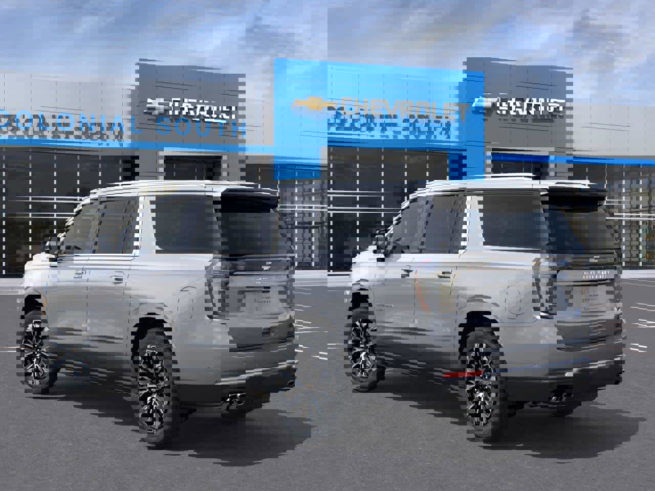 New 2026 Chevrolet Suburban High Country image 3