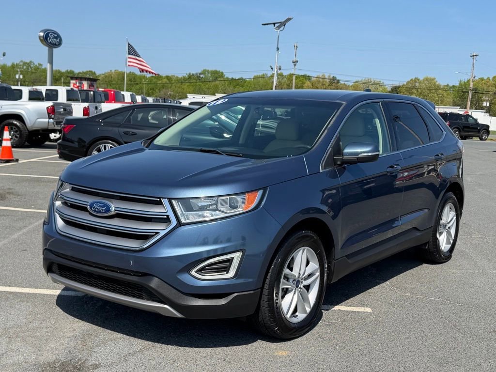 Used 2018 Ford Edge SEL w/ Equipment Group 201A image 9