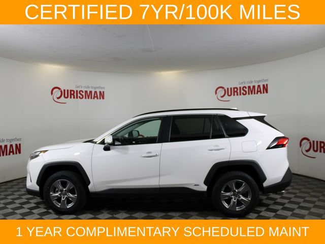 Used 2025 Toyota RAV4 XLE AWD/4WD image 5