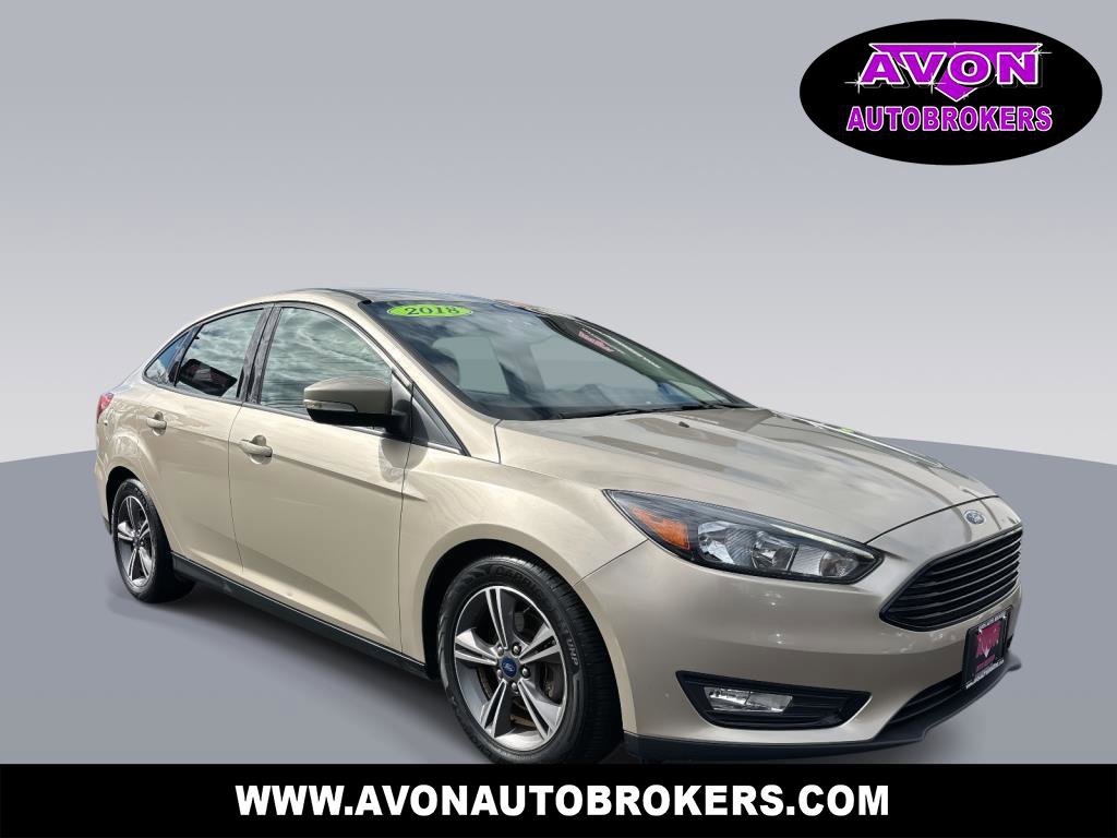 Used 2018 Ford Focus SE w/ SE Appearance Package