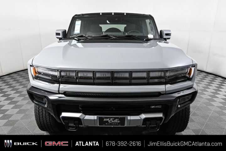 New 2025 GMC Hummer EV 3X w/ LPO, Cargo Utility Package AWD/4WD image 26