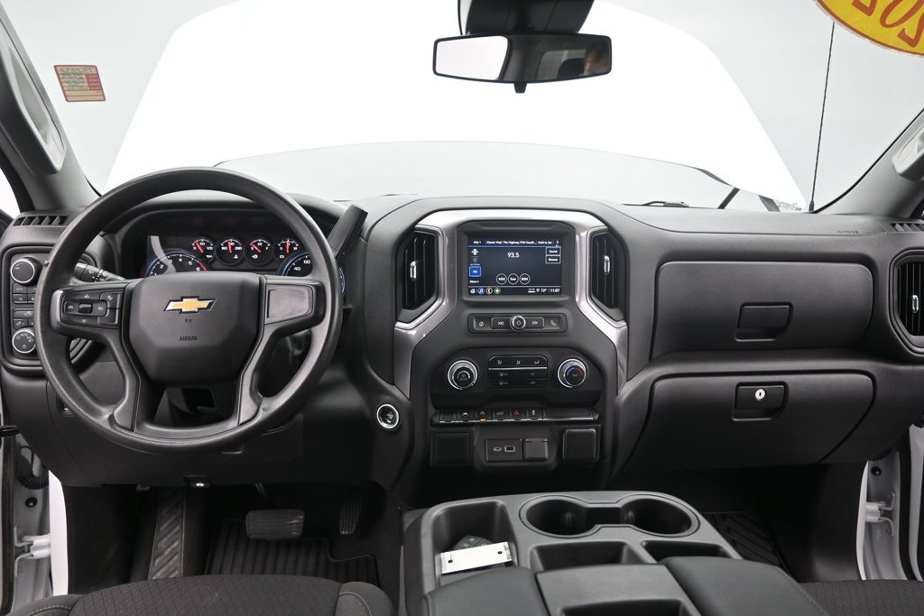 Used 2023 Chevrolet Silverado 1500 Custom w/ LPO, Dark Essentials Package AWD/4WD image 36