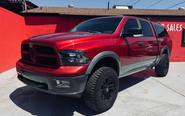 Used 2010 Dodge Ram 1500 Truck TRX