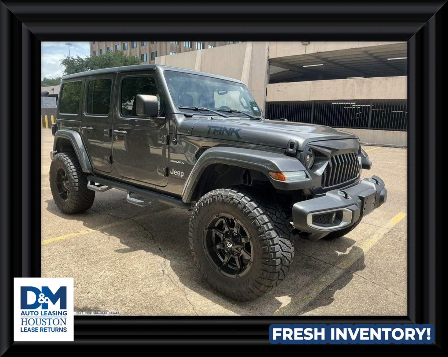 Used 2023 Jeep Wrangler Unlimited Sahara w/ LED Lighting Group AWD/4WD video 1