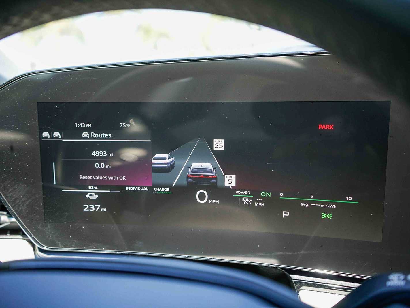 Used 2025 Audi A6 e-tron Prestige w/ Beige Warm Weather Package image 24