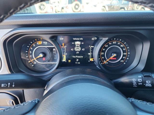 New 2026 Jeep Wrangler Unlimited Sport AWD/4WD image 15